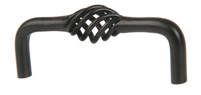 Krome Classic Steel Cage D 128mm Black Steel