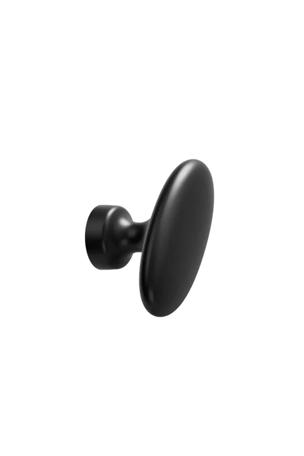 Furnipart Baron Matt Black T-Knob 32mm