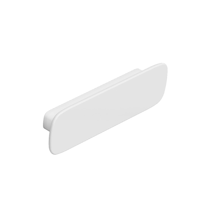 Furnipart Tabula White Ceramic 96mm