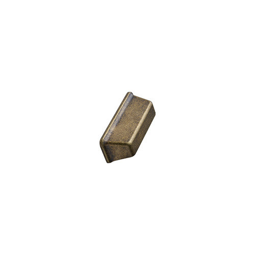 Furnipart Equester Cup Antique Brass 64mm
