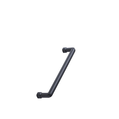 Furnipart Equester Matt Black 160mm
