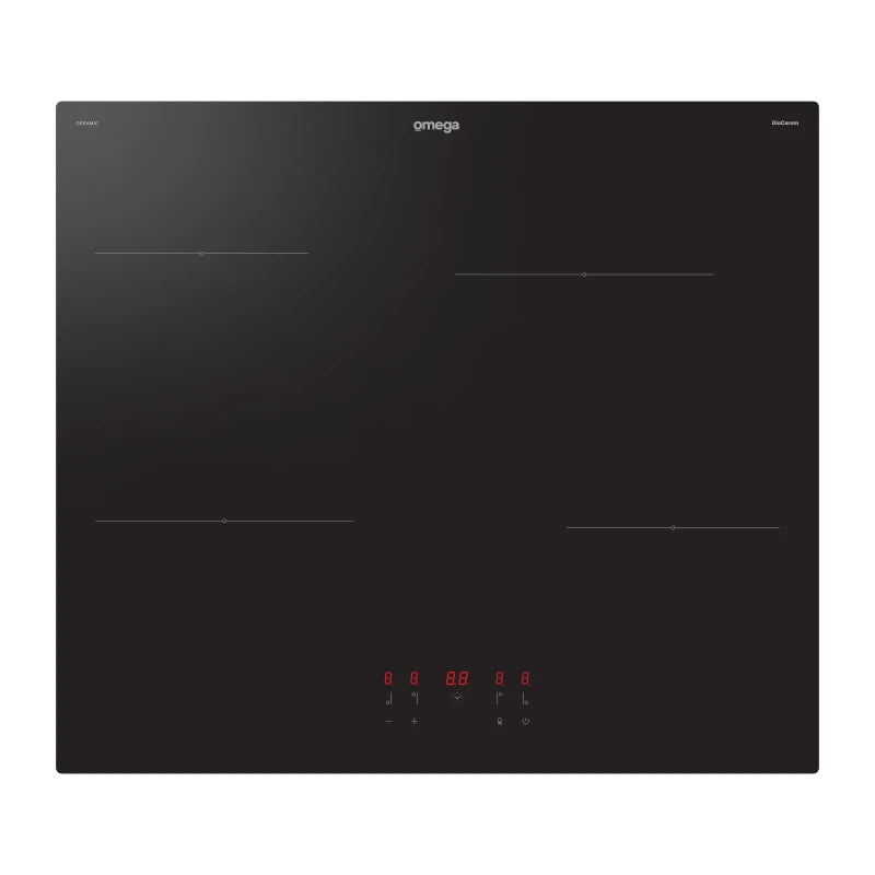 Omega 60cm Ceramic Touch Control Cooktop
