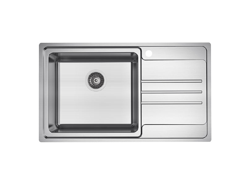 PLATINUM PLUS L.H 860 SINGLE BOWL 1TH