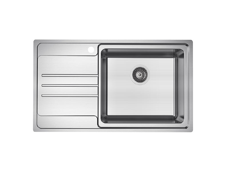 PLATINUM PLUS R.H 860 SINGLE BOWL 1TH
