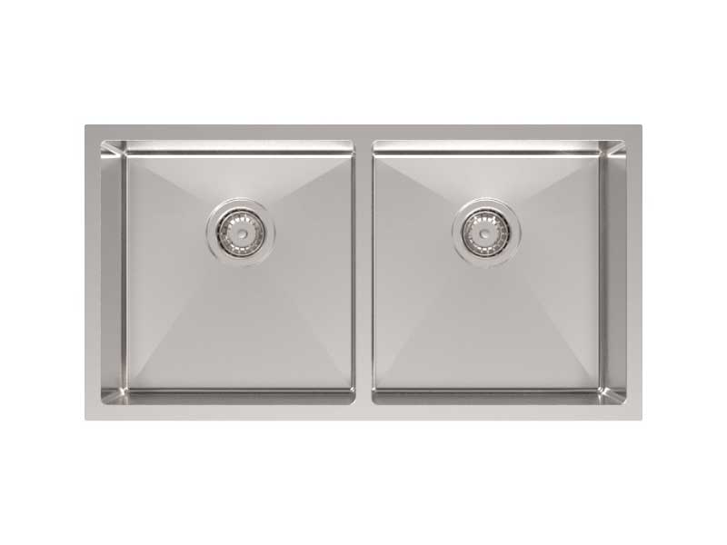 PLATINUM PLUS 845 DOUBLE BOWL