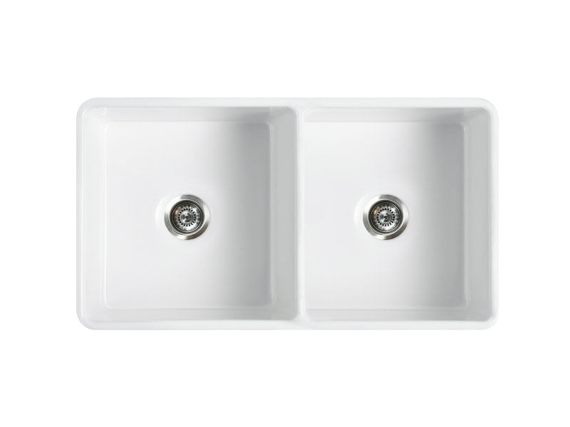 PLATINUM FARMHOUSE DOUBLE BOWL 835 REVERSIBLE