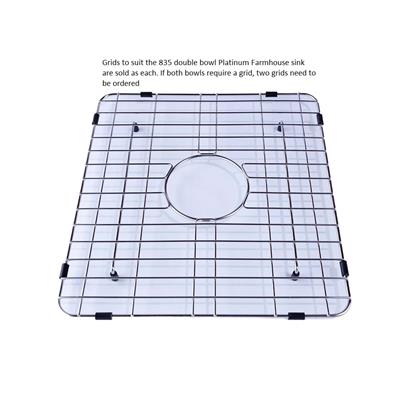 FARMHOUSE SINK BASE GRID SUIT 835 (1 BOWL)