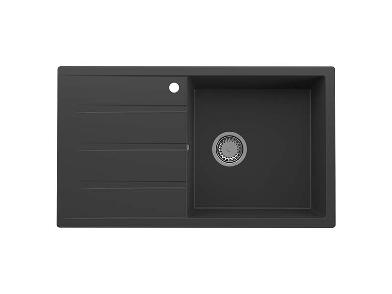 PLATINUM QUARTZ CARBON BLACK 860 RHB 1TH