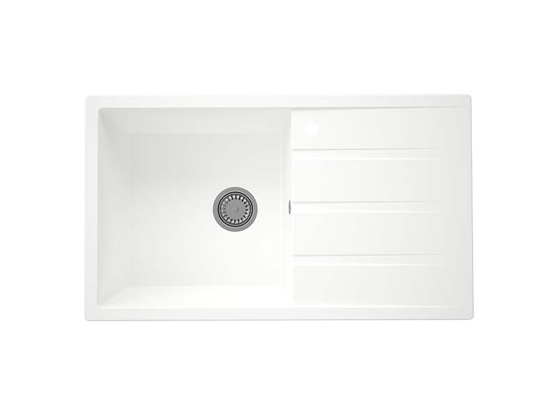 PLATINUM QUARTZ ARCTIC WHITE 860 LHB 1TH