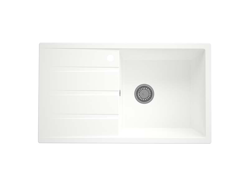 PLATINUM QUARTZ ARCTIC WHITE 860 RHB 1TH