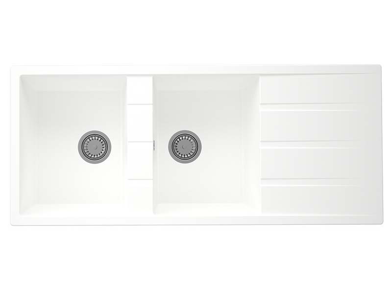 PLATINUM QUARTZ ARCTIC WHITE 1160 LHB 1TH