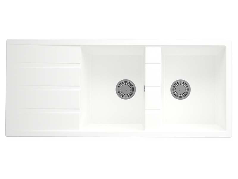 PLATINUM QUARTZ ARCTIC WHITE 1160 RHB 1TH