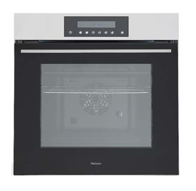 Platinum AUPL-D614SS 600mm 14 function electric oven product view