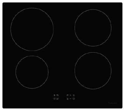 Platinum AUPL-IT62B 600mm 4 zone induction cooktop product view