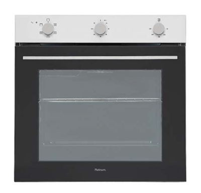 Platinum AUPL-M605SS 600mm 5 function electric oven product view