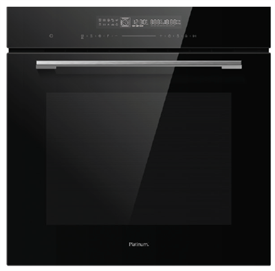 Platinum AUPL-M614BK 600mm 14 function pyrolytic oven product view