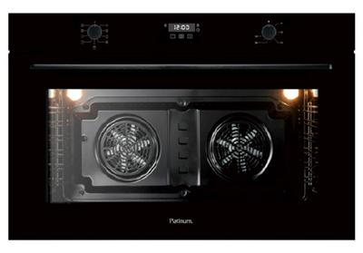 Platinum AUPL-M919BK 900mm 9 function electric oven product view