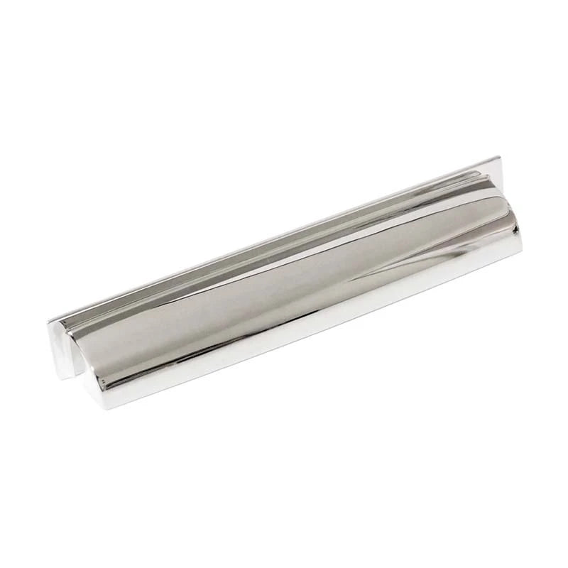 Selby Cup Handle Polished Bright Nickel