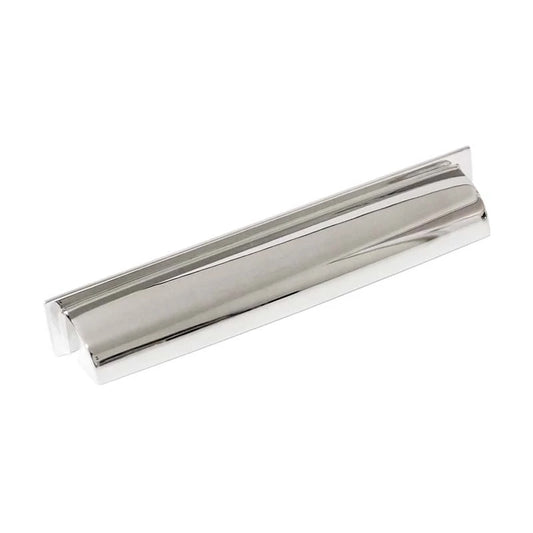 Selby Cup Handle Polished Bright Nickel