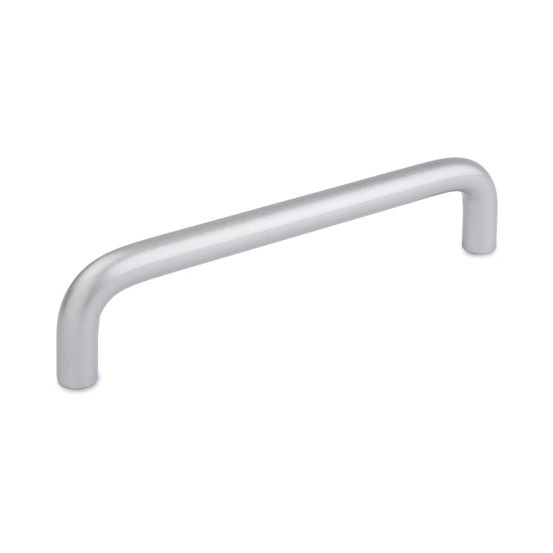 Square Handle D Matt Chrome